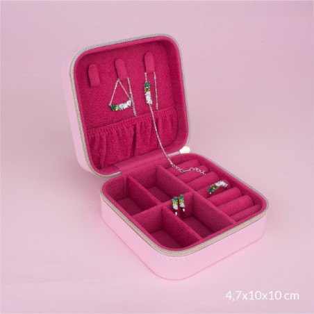 Pack de Plata de Ley | Gargantilla, pulsera, pendientes y anillo