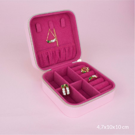 Sterling silver set | Necklace, earrings and ring