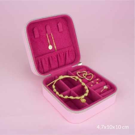 Pack en Argent sterling | Tour de cout, bracelet et boucles d'oreilles