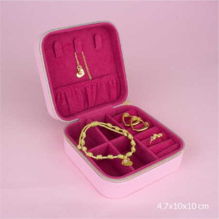 Pack de Plata de Ley | Gargantilla, pulsera, pendientes y anillo