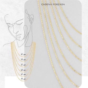 Sterling Silver Chain 50 cm... 2