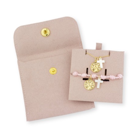 Sterling silver set - Necklace and bracelet