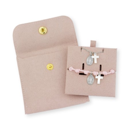 Pack en Argent sterling | Tour de cout et bracelet