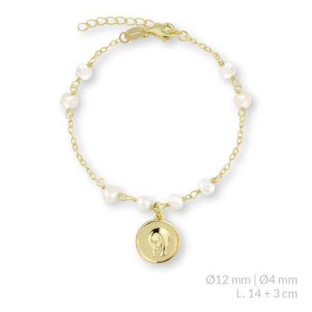 Pulsera de Plata de Ley