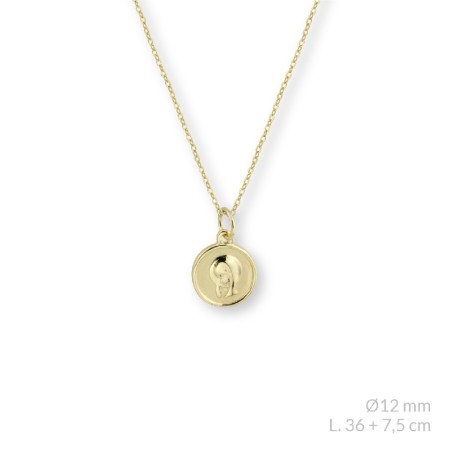 Gargantilha de Prata Esterlina