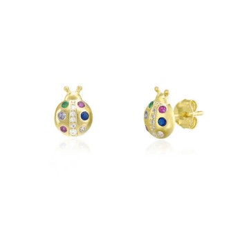 Boucles d'oreilles Zircons 2