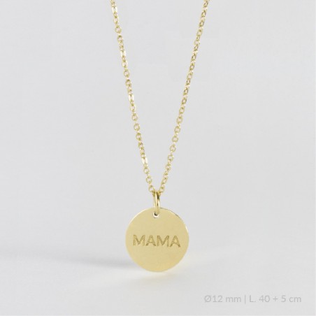 Gargantilla de Plata de Ley | Mama