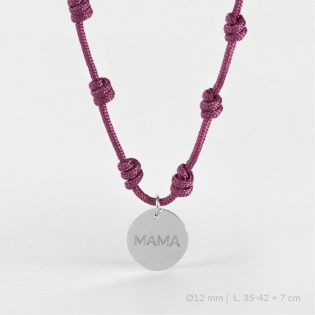 Gargantilha de Prata Esterlina