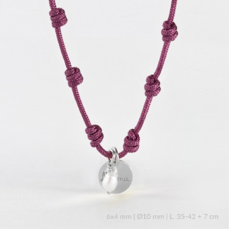 Gargantilha de Prata Esterlina