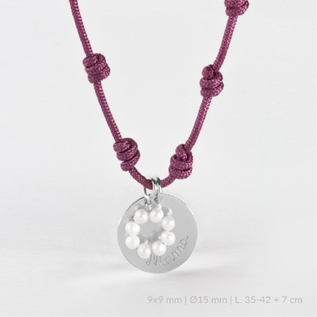 Gargantilha de Prata Esterlina