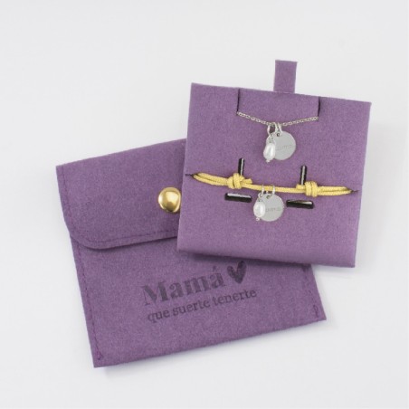 Pack en Argent sterling | Tour de cout et bracelet