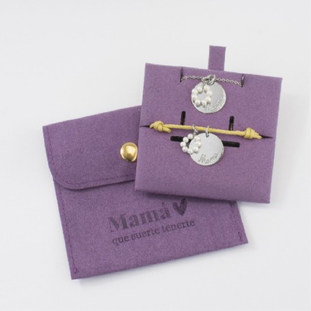 Sterling silver set | Necklace and bracelet