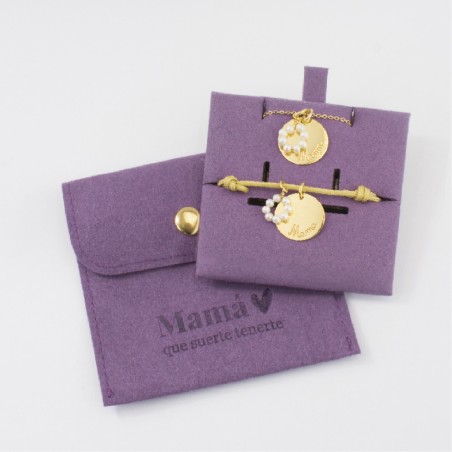 Pack en Argent sterling | Tour de cout et bracelet