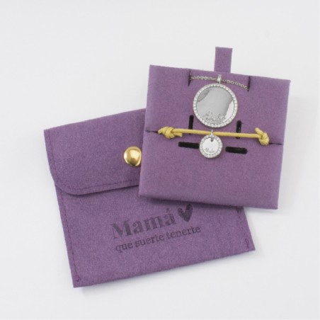 Pack en Argent sterling | Tour de cout et bracelet