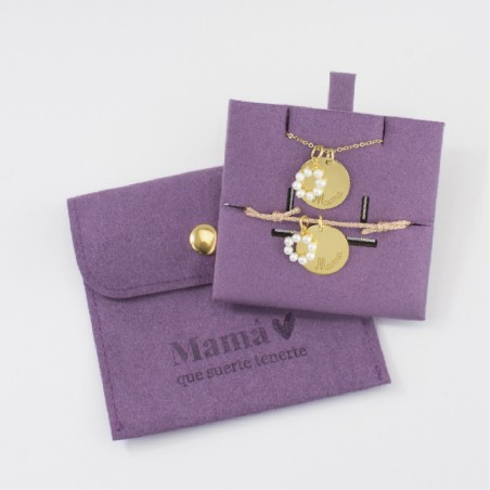 Pack de Prata Esterlina | Gargantilha e pulseira