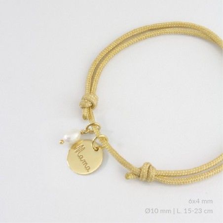 Pulsera de Plata de Ley | Mama