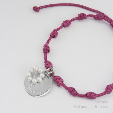 Pulseira de Prata Esterlina