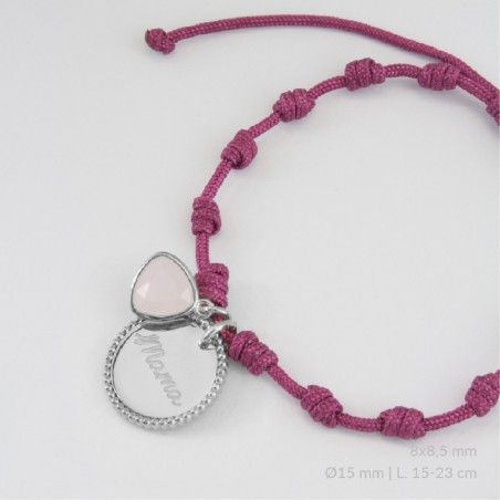 Pulseira de Prata Esterlina