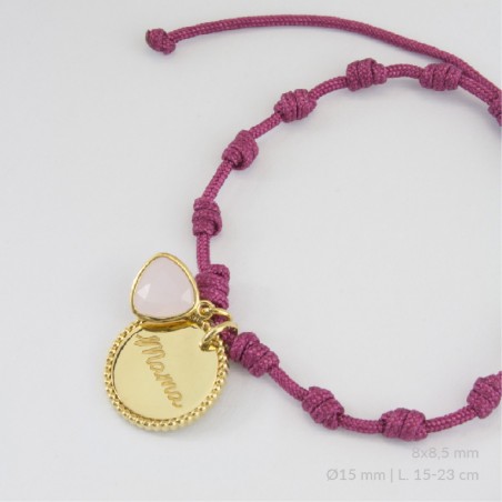 Pulsera de Plata de Ley | Mama