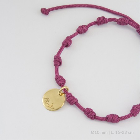 Pulsera de Plata de Ley | Abuela