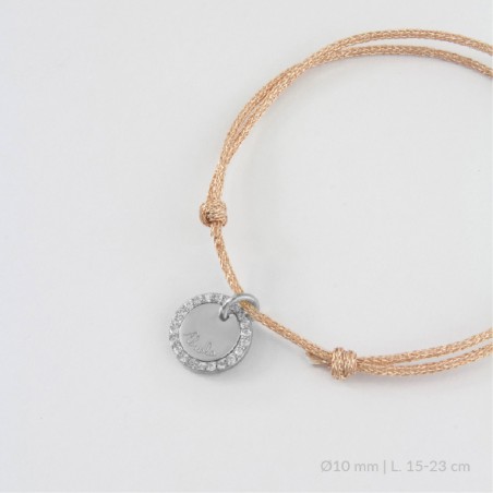 Pulseira de Prata Esterlina