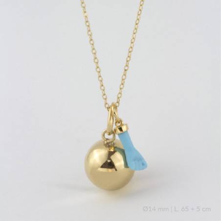 Grelot en Argent | Ø14 mm