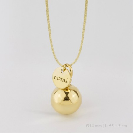 Llamador de Ángel de Plata de Ley