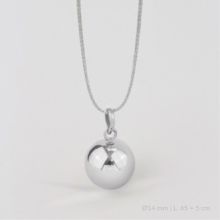 Silver Harmony ball | Ø14 mm