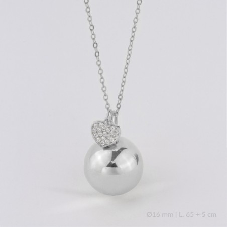 Silver Harmony ball | Ø16 mm