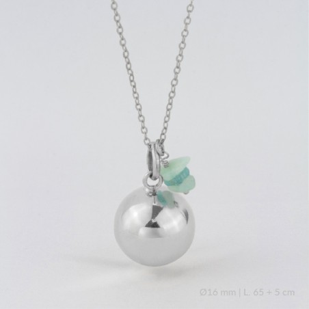 Grelot en Argent | Ø16 mm