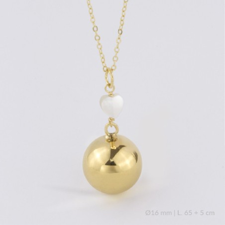 Grelot en Argent | Ø16 mm