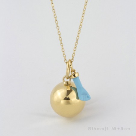 Grelot en Argent | Ø16 mm