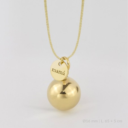 Silver Harmony ball | Ø16 mm