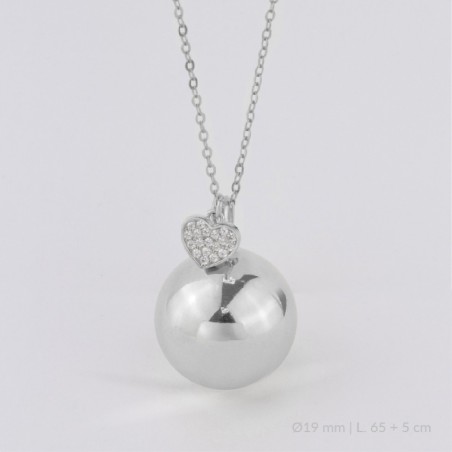 Silver Harmony ball | Ø19 mm