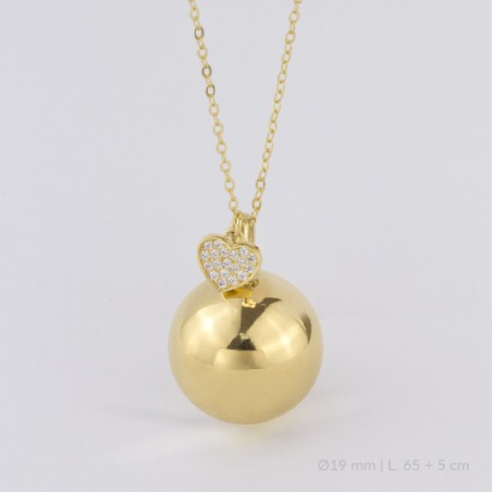 Invocador de Anjos em Prata Esterlina | Ø19 mm