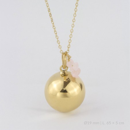 Grelot en Argent | Ø19 mm