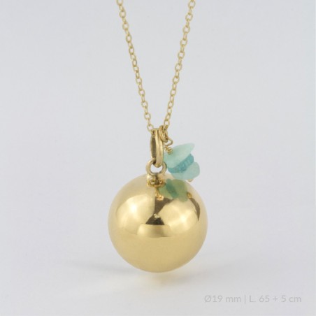 Grelot en Argent | Ø19 mm