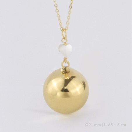 Invocador de Anjos em Prata Esterlina | Ø21 mm