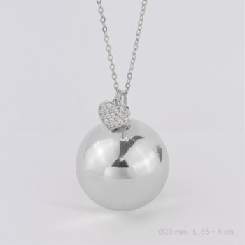 Silver Harmony ball | Ø23 mm