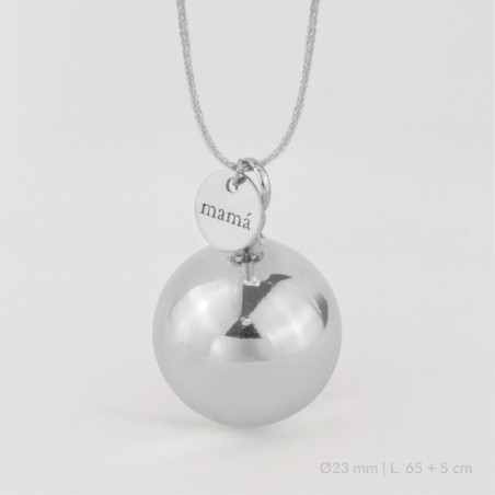 Grelot en Argent | Ø23 mm