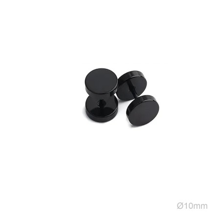 CATALOGUE D'ACIER Boucles d'oreilles en Acier