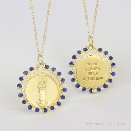 Gargantilla de Plata de Ley | Ntra. Señora de la Almudena