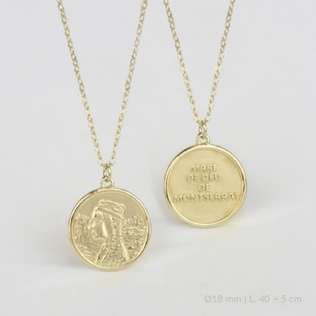 Sautoirs Médailles religieuses et Scapulaires