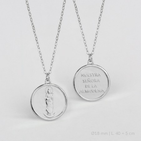 Necklaces Religious Medals and Scapulars