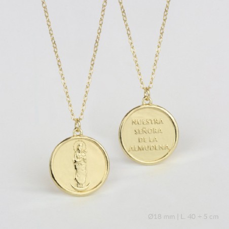 Necklaces Religious Medals and Scapulars