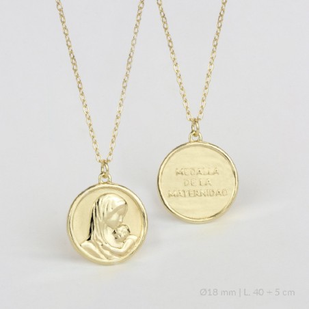 Gargantilhas Medalhas religiosas e Escapulários