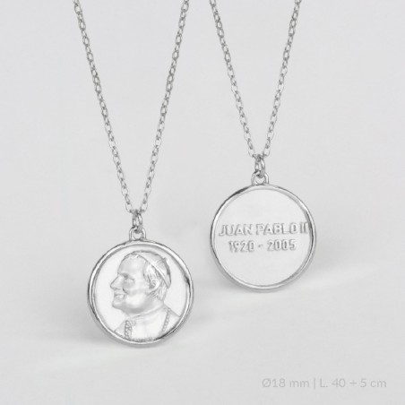 Necklaces Religious Medals and Scapulars