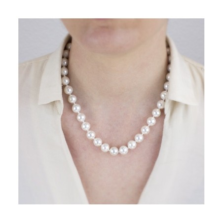 Gargantilha em Prata Esterlina | Ø10 mm | 45+5 cm de corrente de extensão