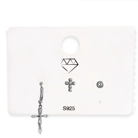 Earrings Cubic Zirconium