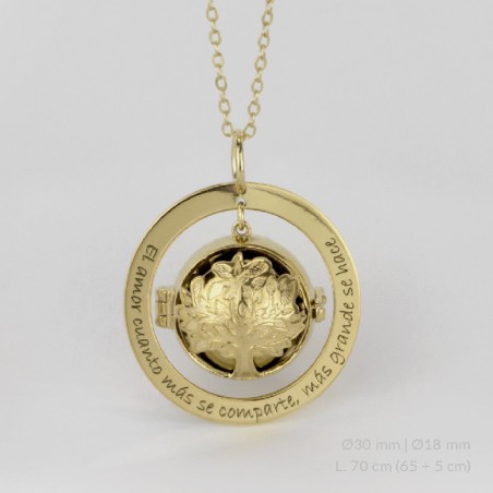 Silver Harmony ball | Ø18 mm | Ø30 mm